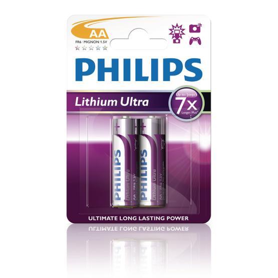 Philips FR06AA 7X 2'li Kalem Pil