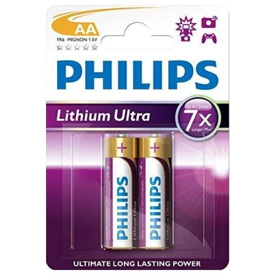Philips FR06AA 7X 2'li Kalem Pil Normal & Şarj Edilebilir Piller Fiyatı