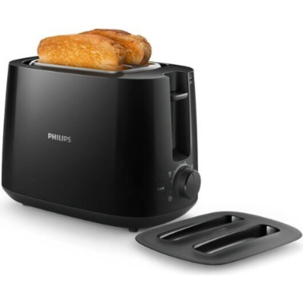 Philips HD2510/90 Ekmek Kızartma Makinesi - Siyah Ekmek Kızartma Makineleri Fiyatı