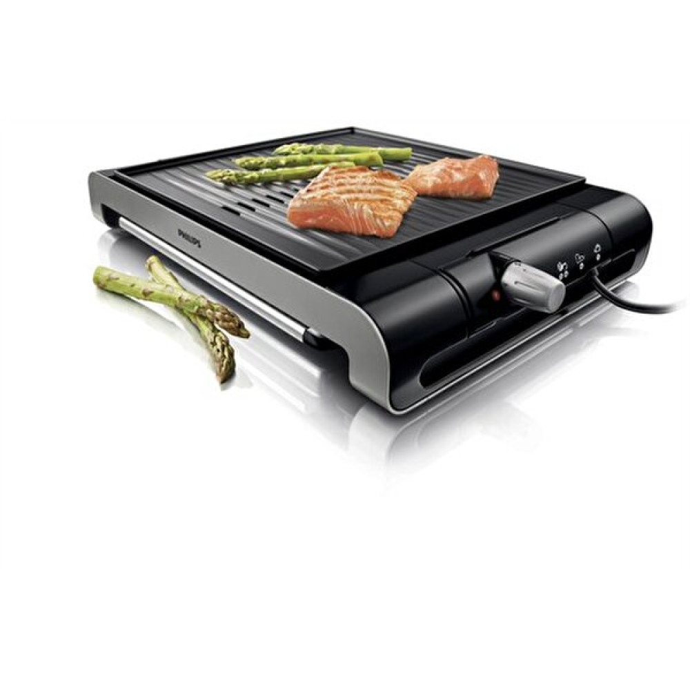 Philips HD4417/20 2000 W Elektrikli Izgara - Siyah Elektrikli Izgara-Barbeküler Fiyatı