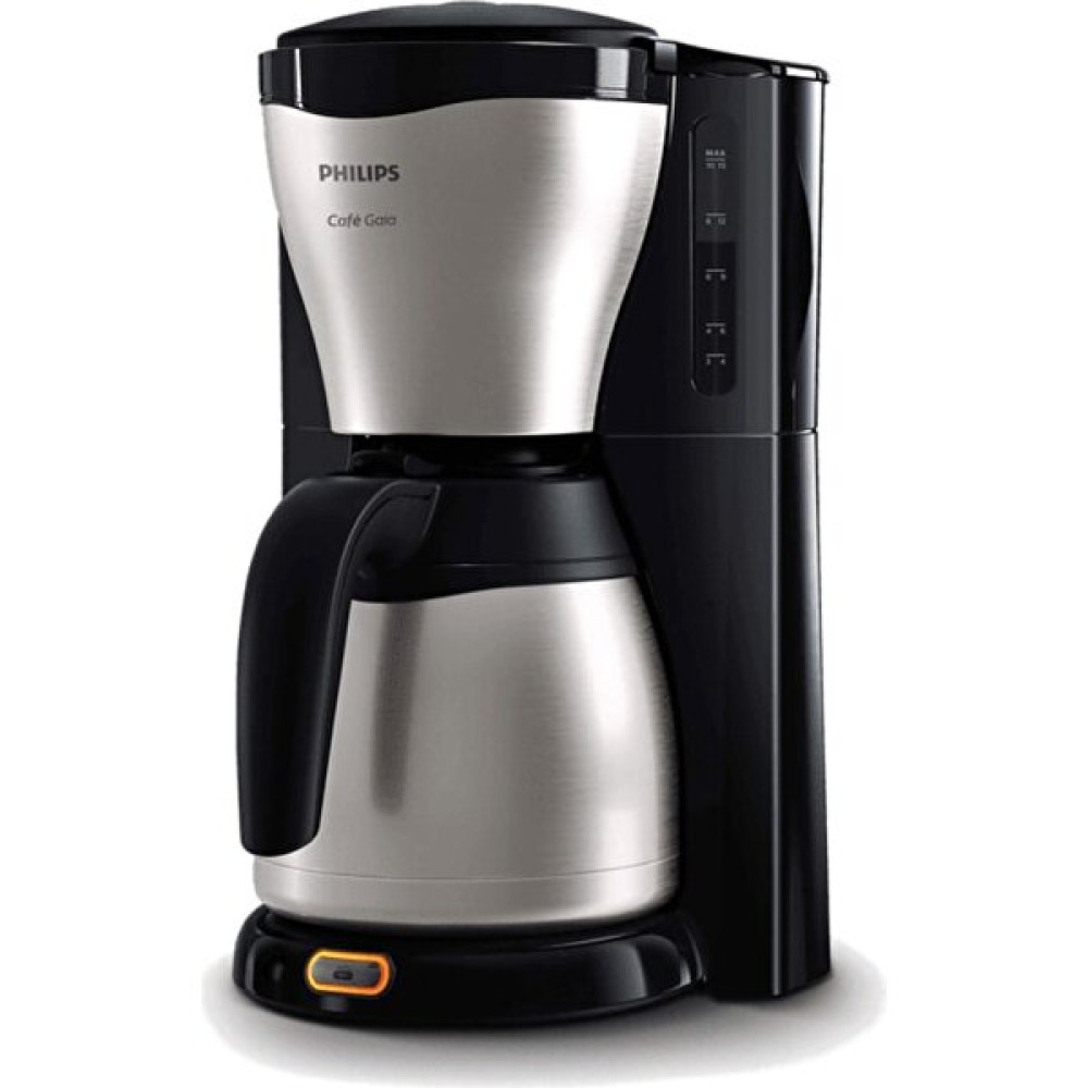 Philips HD7546/20 Cafe Gaia Filtre Kahve Makinesi Gri - Ahşap Kahve Makineleri Fiyatı