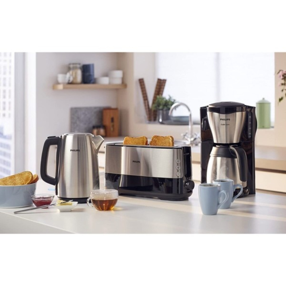 Philips HD7546/20 Café Gaia Filtre Kahve Makinesi, Termos Demlikli, Gümüş Su Isıtıcıları / Kettle Fiyatı