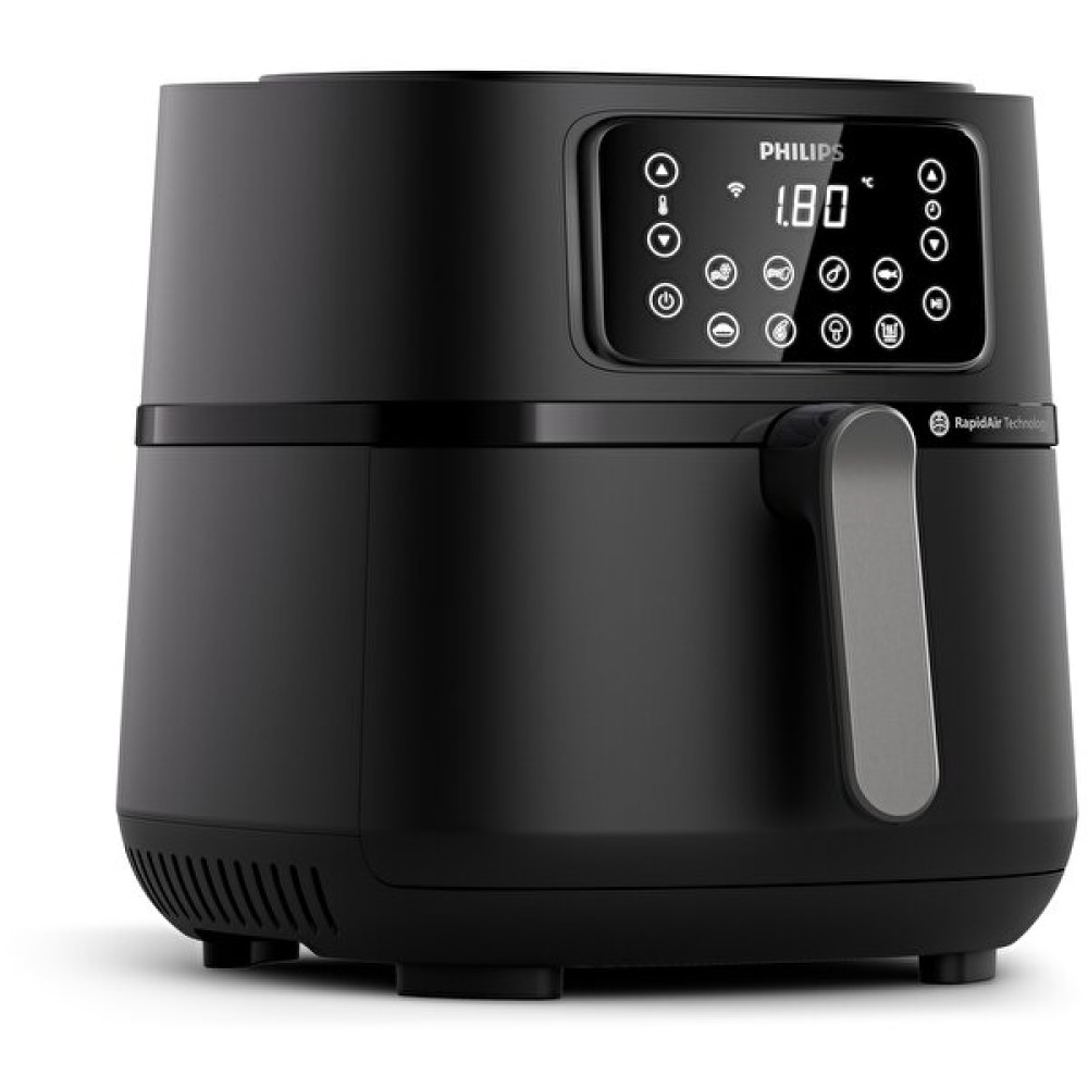 Philips Airfryer 5000 Serisi Xxl Connected Hd9285/96 Wi-fi Pişirme Tepsisi Ve Izgara Plaka Hediyeli 5+ L Beden Fritözler Fiyatı