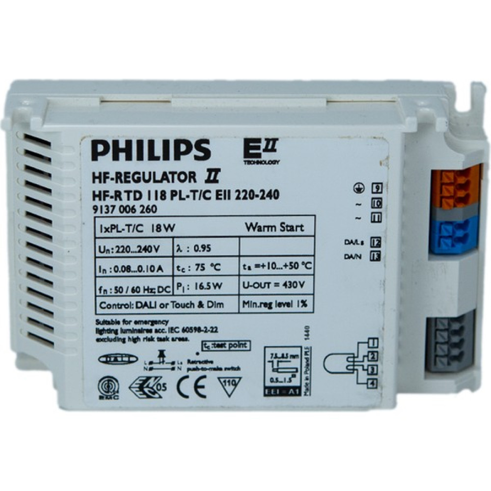 Philips Hf-R Td 1X18W Elektronik Balast - Yok - Beyaz Oto Boyaları Fiyatı