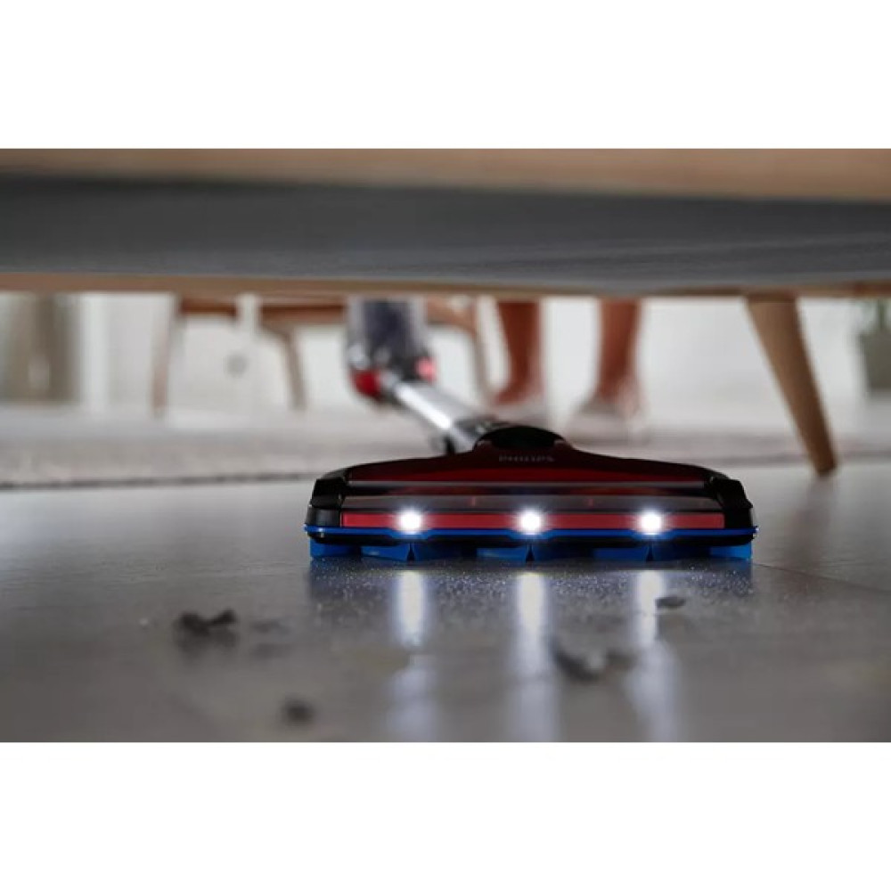 Philips Highlander Kablosuz Dikey Süpürge ''Akıllı Dijital Ekran, Kıvrak LED Başlık 360° ,Toz Kaçırmaz, Etkin Temizlik Ürünü, Süper Hızlı Süper Tem... Elektrikli Süpürgeler Fiyatı