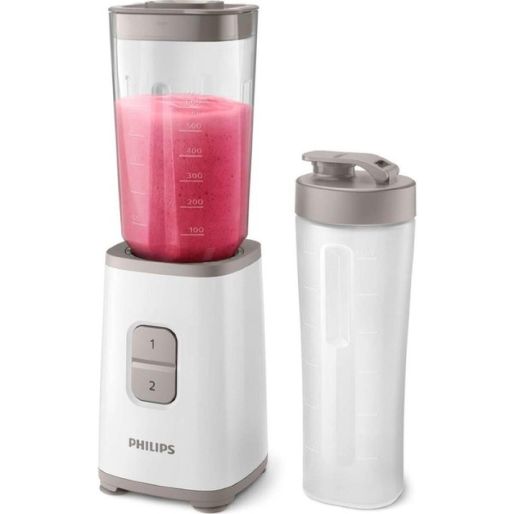 Philips HR2602/00 Daily Collection 350 W Smoothie Mini Blender - Beyaz Blenderler Fiyatı