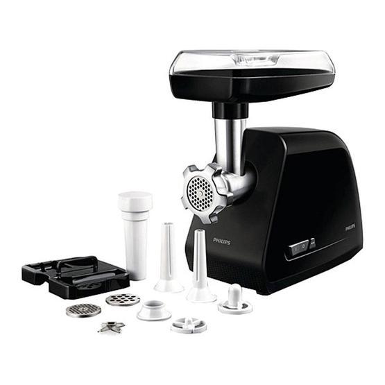 Philips HR2726 1500 W 2.7 kg/dakika 3 Diskli Kıyma Makinesi Kıyma Makineleri Fiyatı