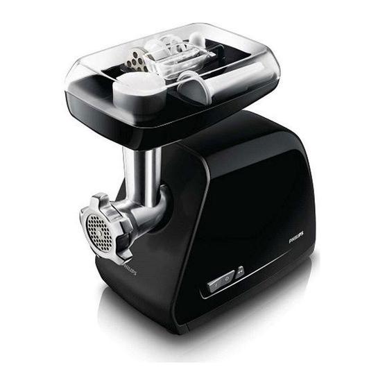Philips HR2726 1500 W 2.7 kg/dakika 3 Diskli Kıyma Makinesi