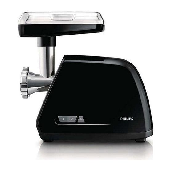 Philips HR2726 1500 W 2.7 kg/dakika 3 Diskli Kıyma Makinesi