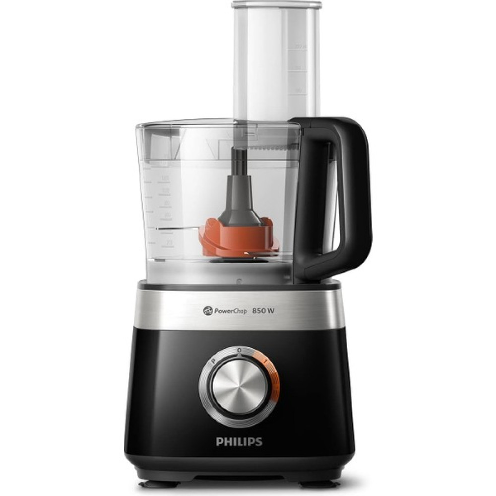 Philips HR7530/10 Viva Collection Mutfak Robotu (850 W, 31 Fonksiyon, 2 L Dolum Kapasitesi, 2'si 1 Arada Kesme Diski - Siyah Blenderler Fiyatı