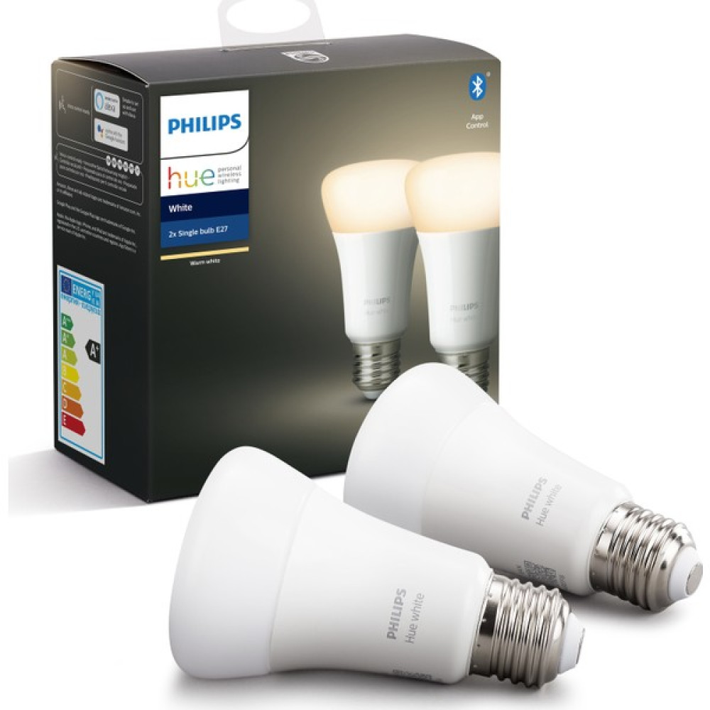 Philips Hue Beyaz Akıllı Ampul 2'li E27 Bluetooth Led Aydınlatmalar Fiyatı