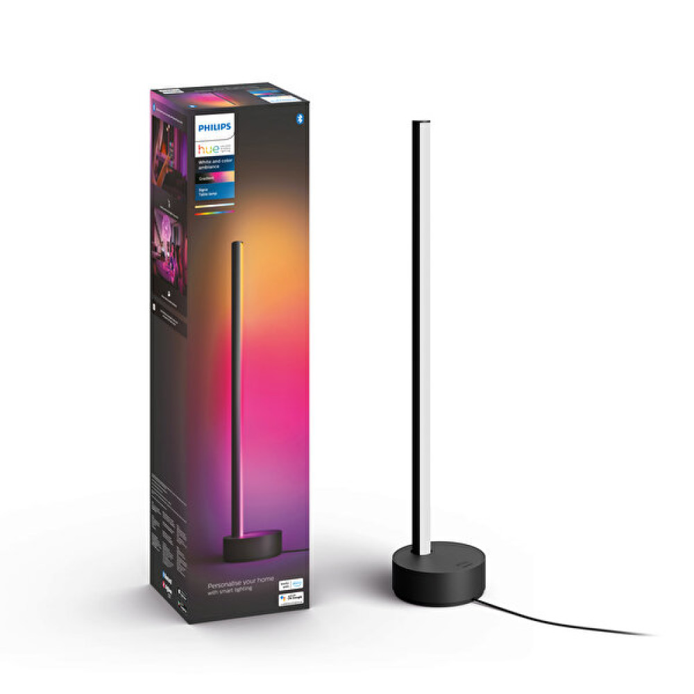 Philips Hue Gradient Signe Siyah Masa Lambası Led Aydınlatmalar Fiyatı