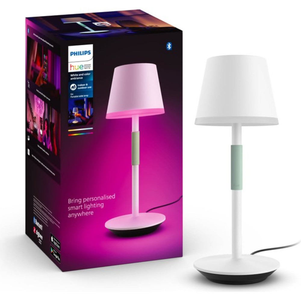 Philips Hue Hue Belle Taşınabilir Masa Lambası - Beyaz Masa Lambası Fiyatı
