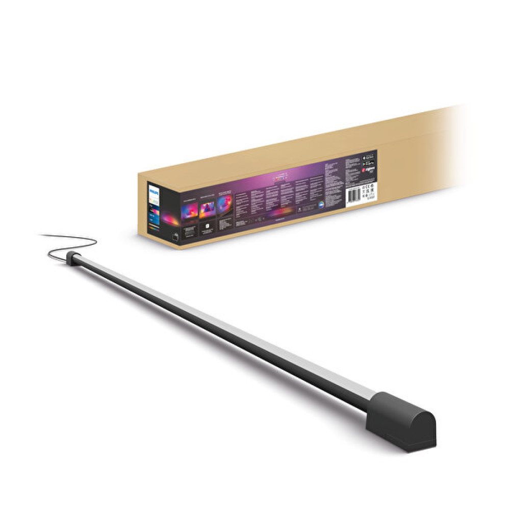 Philips Hue Play Gradient Light Tube Large Siyah 915005988201 Led Aydınlatmalar Fiyatı