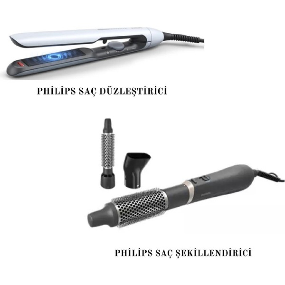 Philips Keratin Bakımlı Saçlara Özel Saç Düzleştiricisi ve Saç Maşası Saç Şekillendiriciler Fiyatı