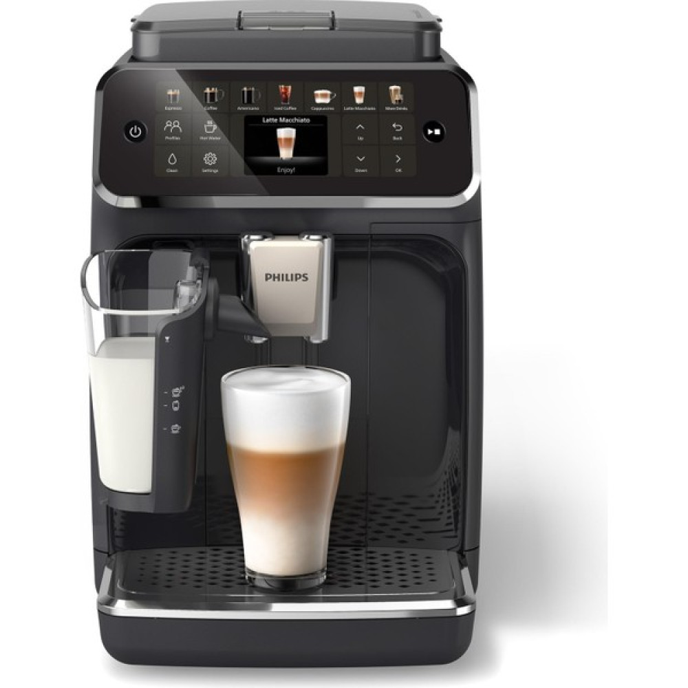 Philips Lattego EP4441/50 Tam Otomatik Espresso Makinesi - Siyah Kahve Makineleri Fiyatı