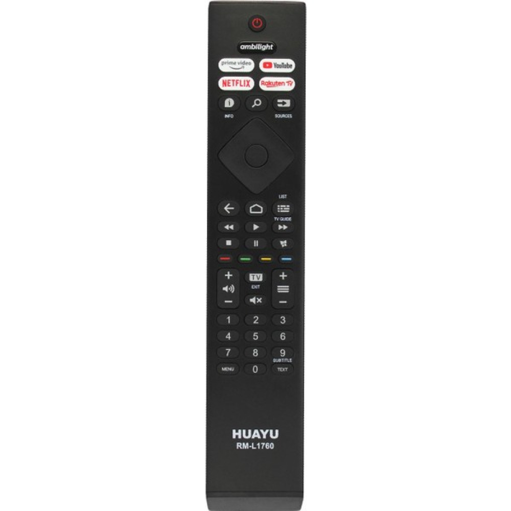 Phılıps LCD LED Kumanda Phılıps Ambılıght Prime Vıdeo Youtube Netflix Rakuten Tv Tuşlu TV Aksesuarları Fiyatı
