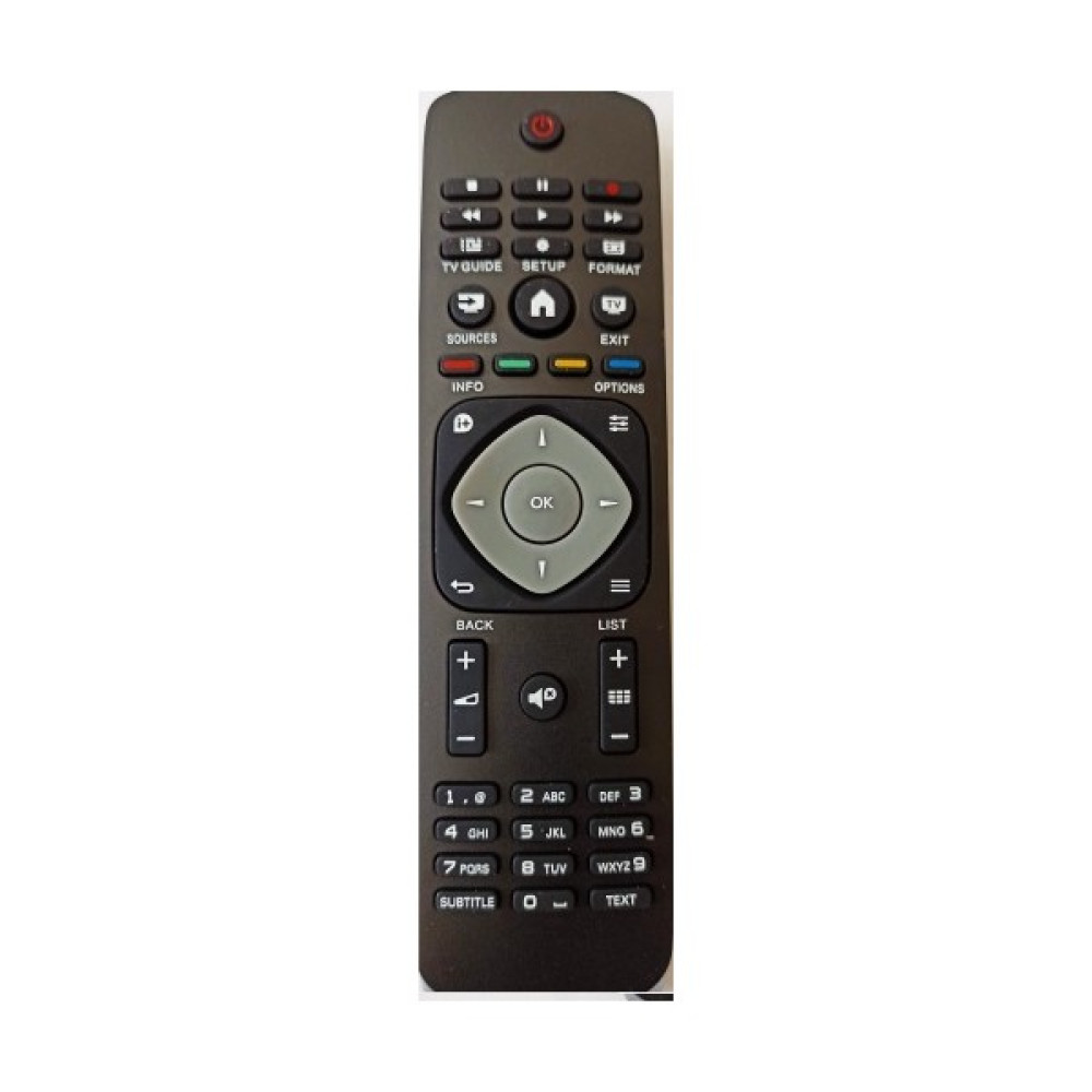 Phılıps LED LCD Televizyon Kumandası. - Siyah TV Aksesuarları Fiyatı