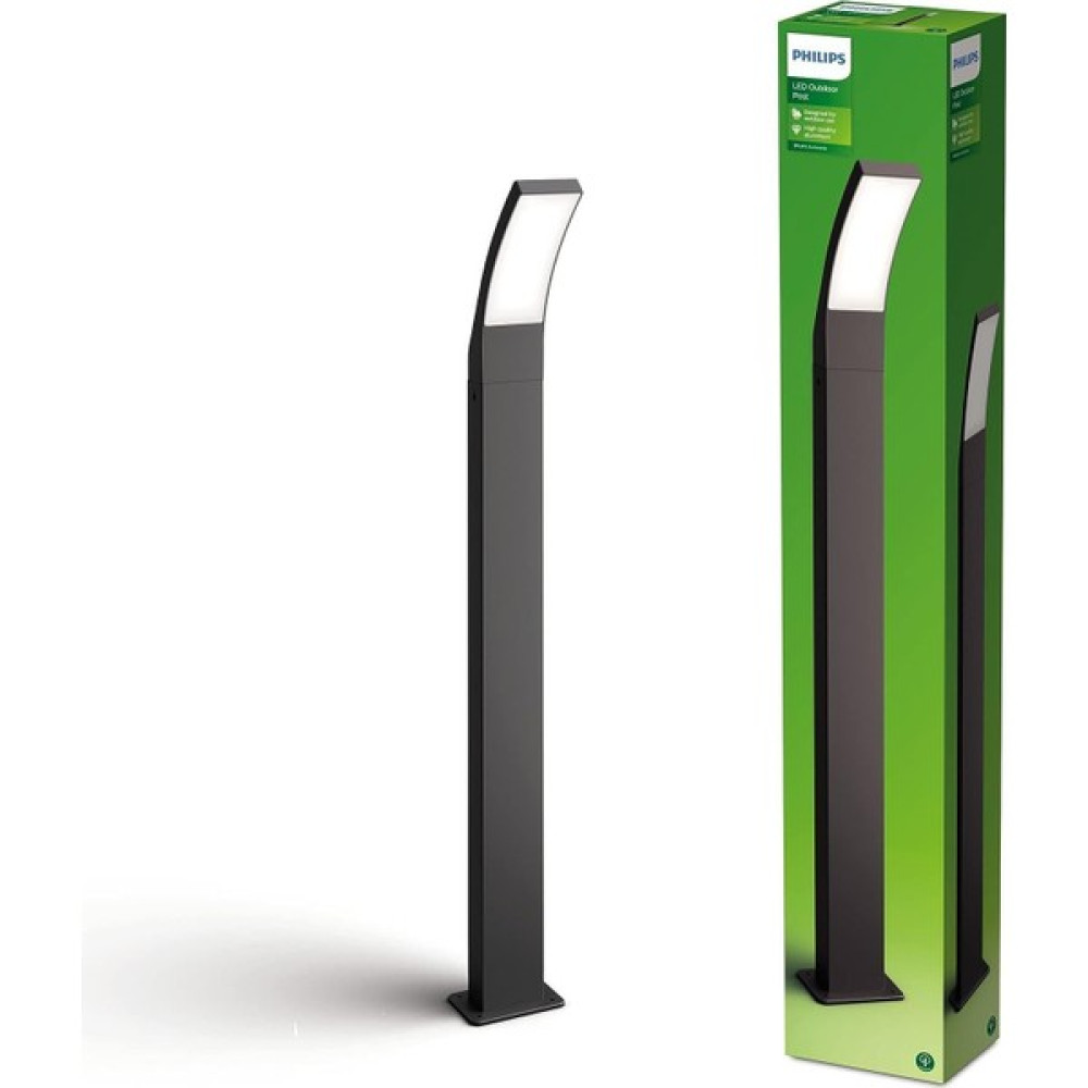 Philips LED Splay Picket Dış Mekan Için Dahili Led, IP44, Işık, Soğuk Beyaz, Antrasit - Beyaz Led Aydınlatmalar Fiyatı