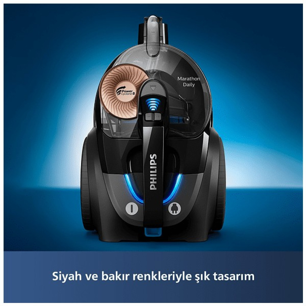Phılıps Marathon Daily 900 WATT - Siyah Elektrikli Süpürgeler Fiyatı