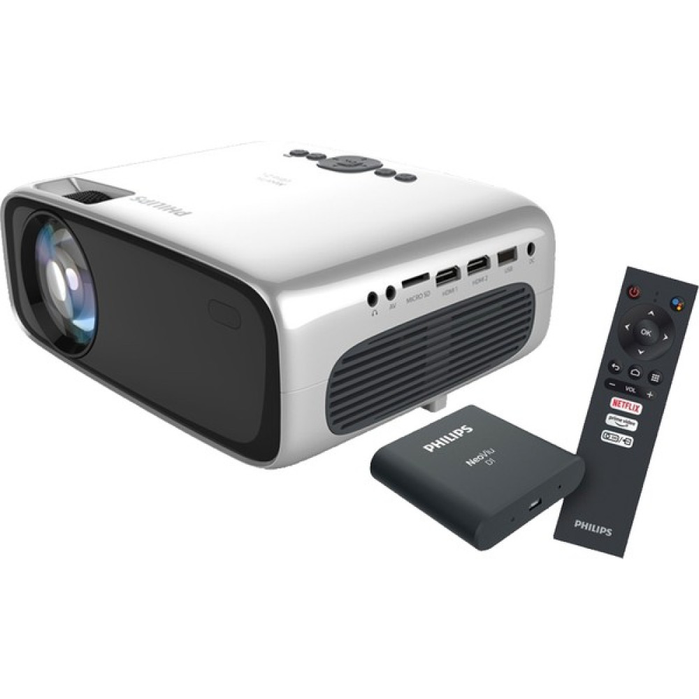 Philips Neopix Ultra 2 Plus Fullhd Android LCD LED Ev Projektörü Projeksiyon Fiyatı