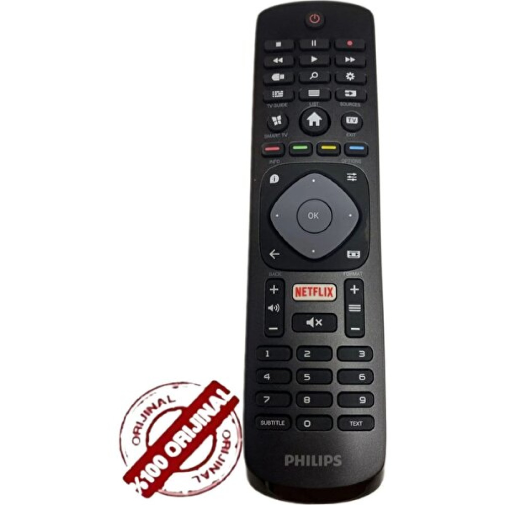Philips Netflix Smart Internetli LED Tv kumandası (Orjinal) TV Aksesuarları Fiyatı