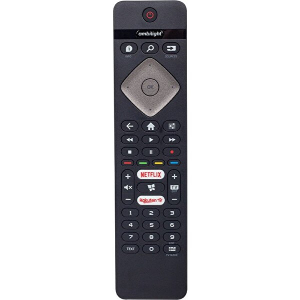 Philips Orjinal Kl Phılıps Ambılıght Netflıx-Rakuten Tv Tuşlu 43PUS6504/62 LED Tv Kumandası TV Aksesuarları Fiyatı