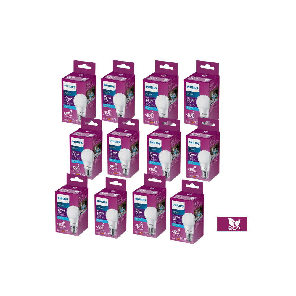 Philips Phılıps 8w 60v Ampul 6500k Beyaz Işık 12li Klasik Ampul Fiyatı