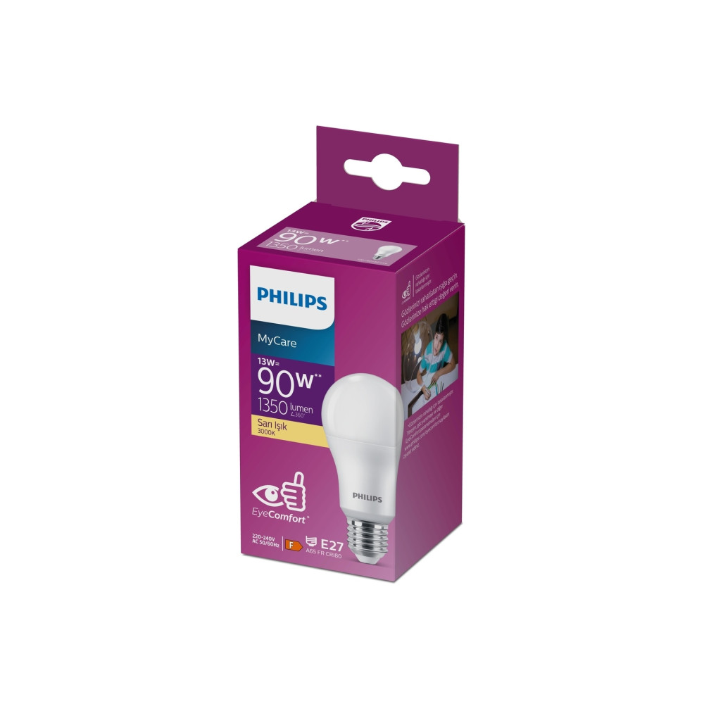 Philips Phılıps Led 13w Ampul 3000k Sarı Işık Klasik Ampul Fiyatı