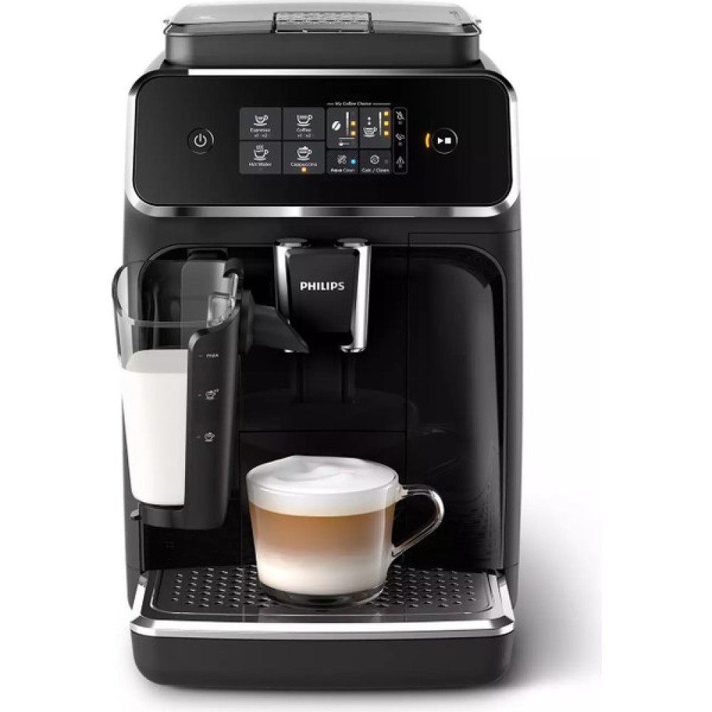 Philips Premium Series Öğütücülü Otomatik Cappuccino Espresso Makinesi, Siyah Kahve Makineleri Fiyatı
