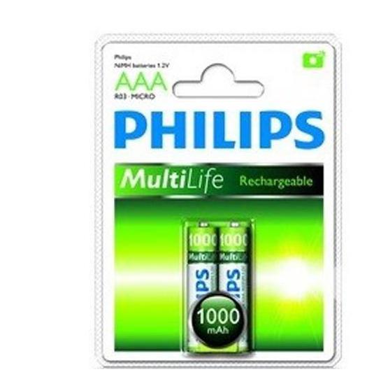 Philips R03B2A100 Pil Normal & Şarj Edilebilir Piller Fiyatı