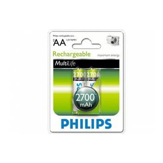 Philips R6B2A270 Şarjedilebilir Pil