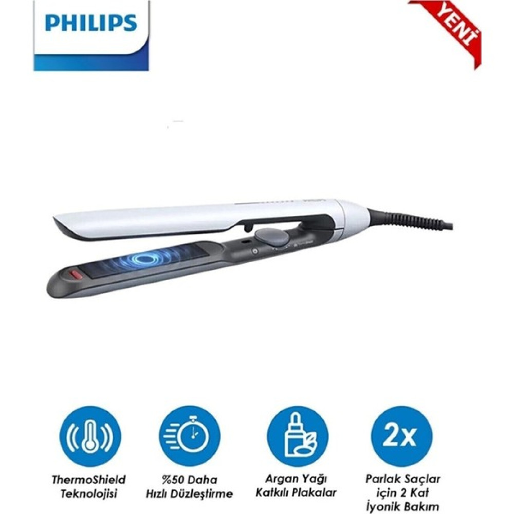 Philips Saç Düzleştirici - Iyonik Bakım ile 2 Kat Parlak Saç Düzleştirici Saç Şekillendiriciler Fiyatı