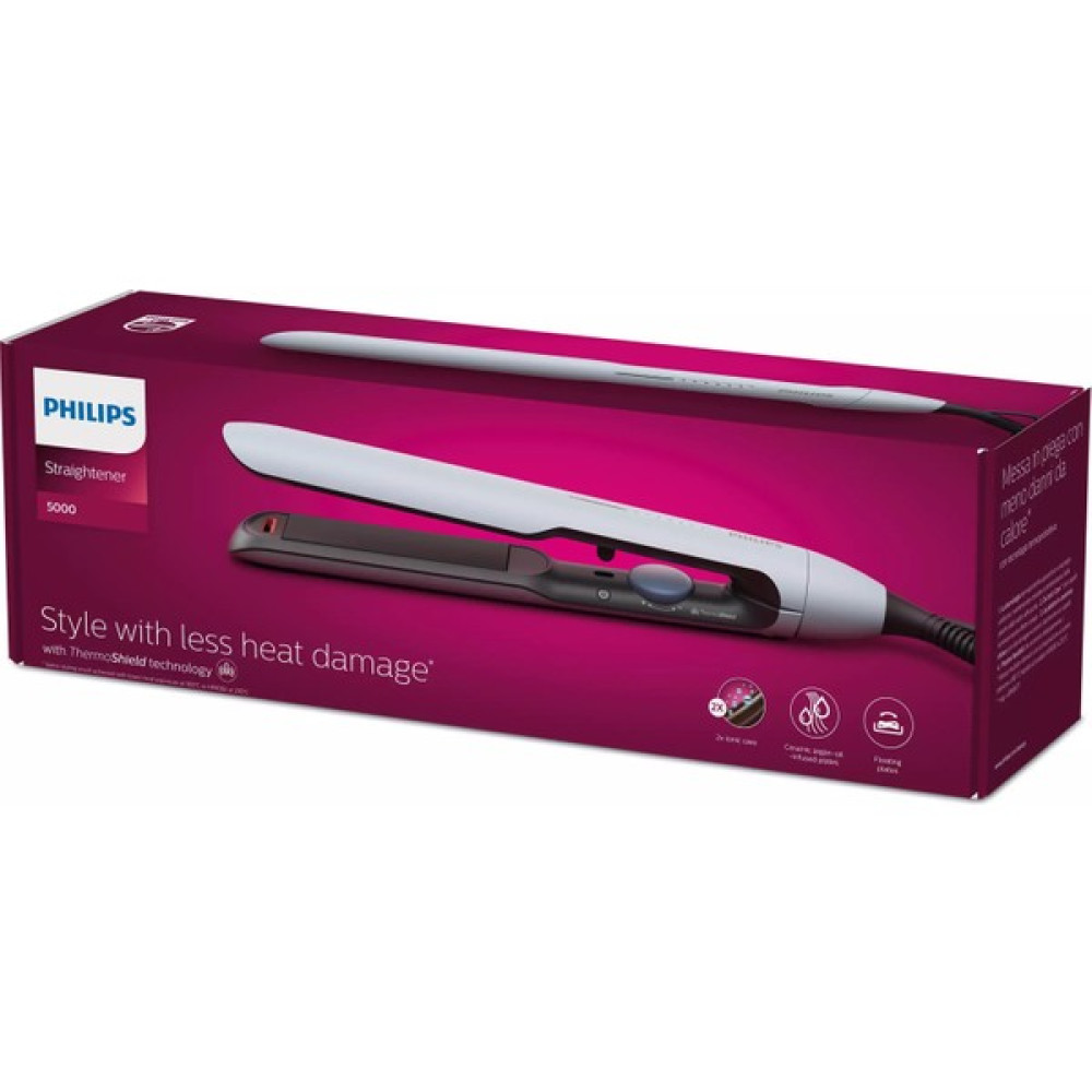 Philips Seri 5 Saç Düzleştirici Thermoshield Teknoloji -Beyaz Saç Şekillendiriciler Fiyatı