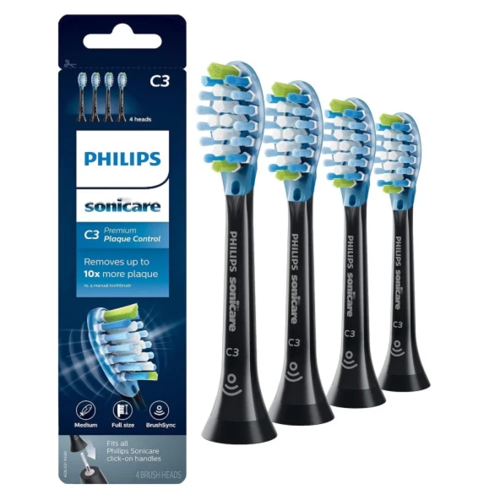 Philips Sonicare C3 Premium Diş Fırçası Başlıkları - 4 Adet - Hx9044/95 Şarjlı Diş Fırçası ve Aksesuarları Fiyatı