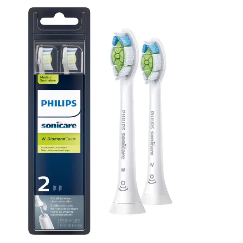 Philips Sonicare W Diamondclean Diş Fırçası Başlıkları - 2 Adet - Hx6062/65 Şarjlı Diş Fırçası ve Aksesuarları Fiyatı