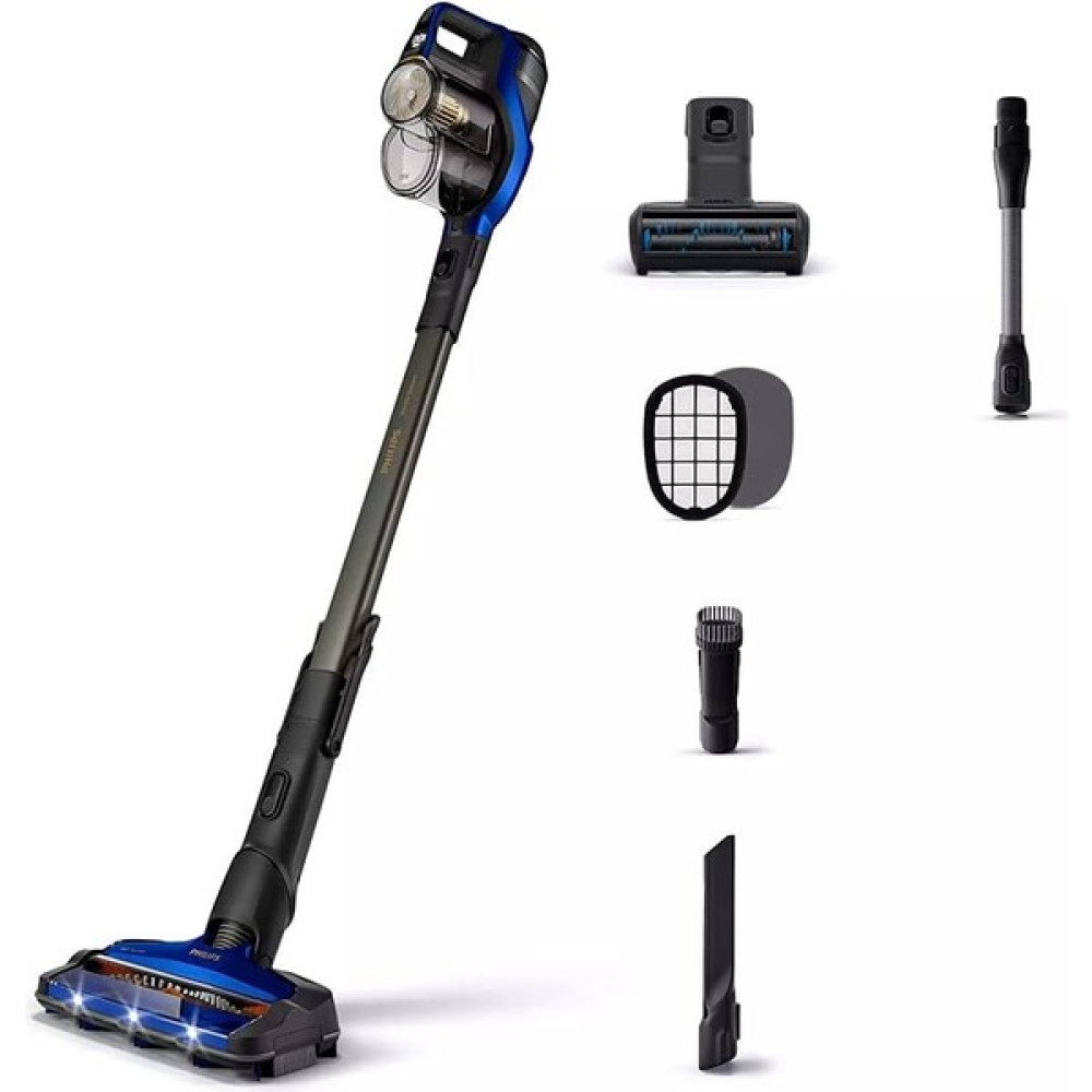 Philips Speedpro Turbo 25.2 V, Mini Turbo Fırça, Yüksek Emiş Gücü Şarjlı Dik Süpürge Elektrikli Süpürgeler Fiyatı