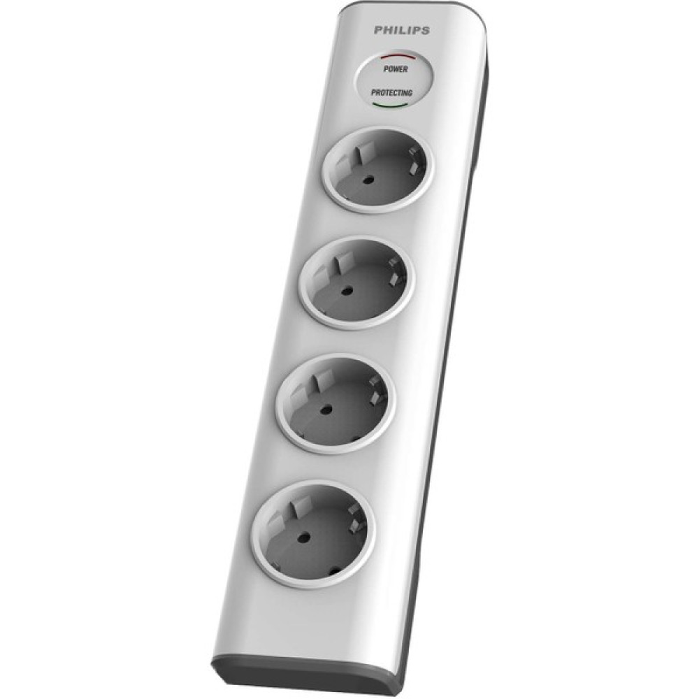 Philips SPN7040WA/62 Dörtlü Akım Korumalı Prız 3680 W 16 A (2m) Kablo TV Aksesuarları Fiyatı