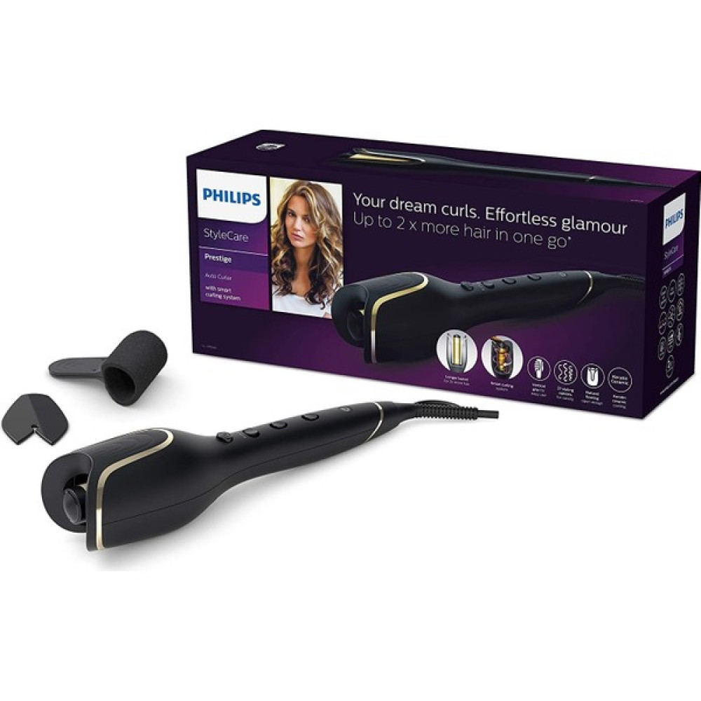 Philips Stylecare Prestige Otomatik Saç Maşası HBH876 / 00 Saç Şekillendiriciler Fiyatı