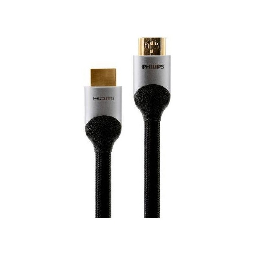 Philips SWL6122B Premium 18GBPS 4K 60Hz HDMI Kablosu 1.5 Metre HDMI Kablo Fiyatı