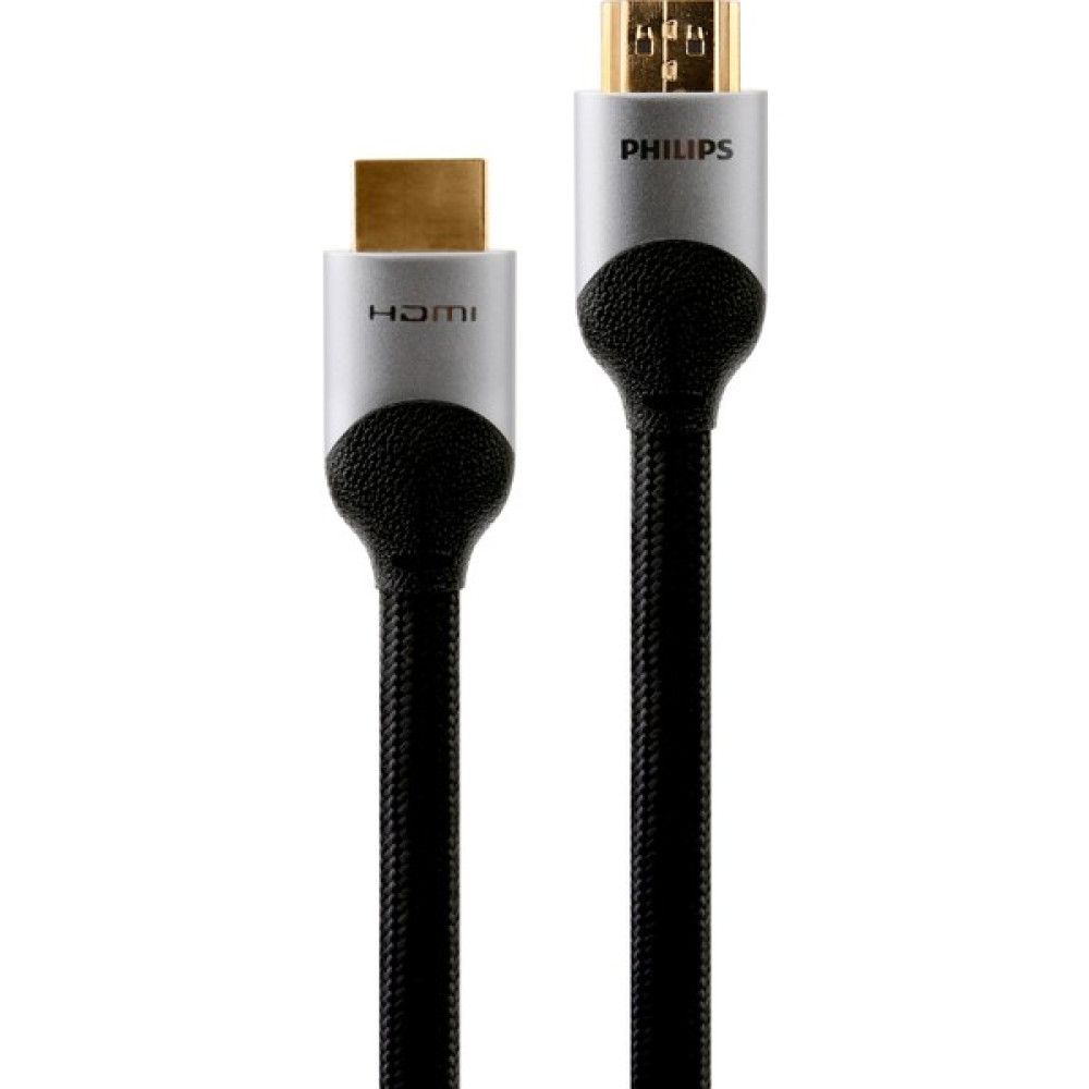 Philips SWL6122C Premium 18Gbps 4K 60Hz HDMI Kablosu 2 Metre - 2 m HDMI Kablo Fiyatı
