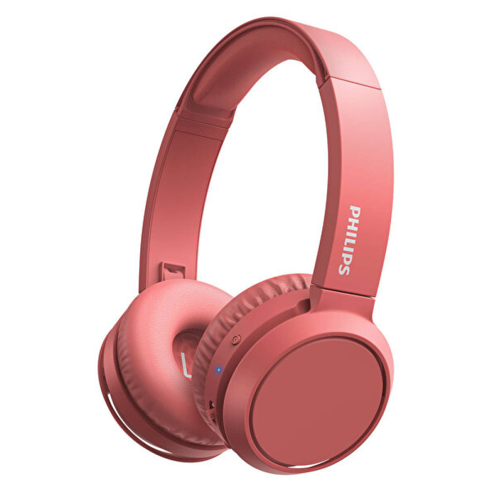 Philips Tah4205Rd/00 Kulak Üstü Mikrofonlu Kablosuz Kulaklık Kırmızı Kulak Üstü Kulaklık Fiyatı