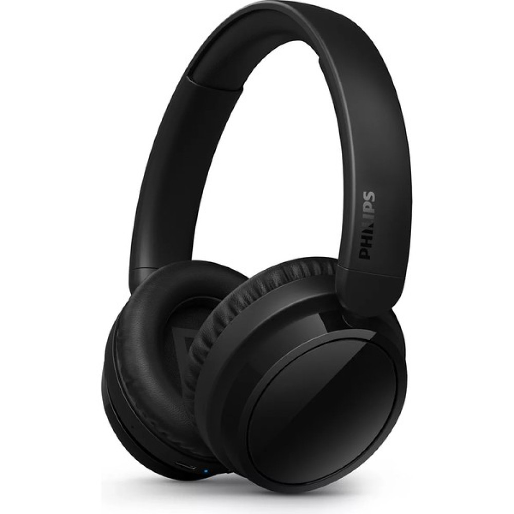 Philips TAH5209BK Kablosuz Kulak Üstü Kulaklık Bluetooth 5.3 65 Saat Oynatma Süresi,doğal Ses,dinamik Bas,net Arama,sesi Siyah Bluetooth Kulaklık Fiyatı