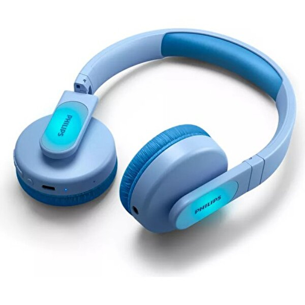 Philips Tak4206Bl/00 Çocuklar İçin Ebeveyn Denetimli Kablosuz Mavi Kulak Üstü Kulaklık Kulak Üstü Kulaklık Fiyatı