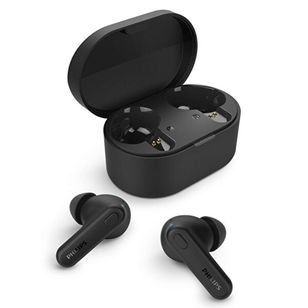 Philips Tat1108Bk Ipx4 TWS Gerçek Kablosuz Siyah Bluetooth Kulak İçi Kulaklık Bluetooth Kulaklık Fiyatı