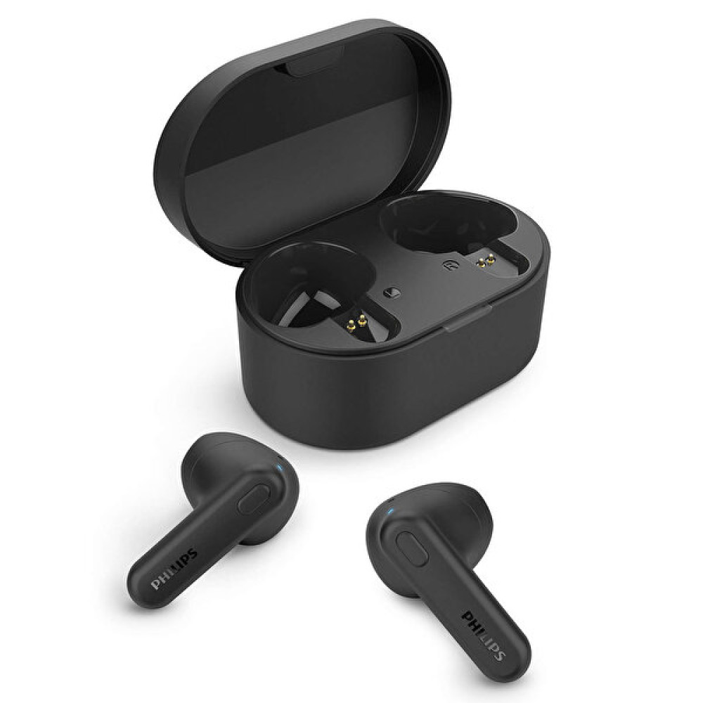 Philips Tat1138Bk Ipx4 TWS Gerçek Kablosuz Siyah Bluetooth Kulak İçi Kulaklık Bluetooth Kulaklık Fiyatı
