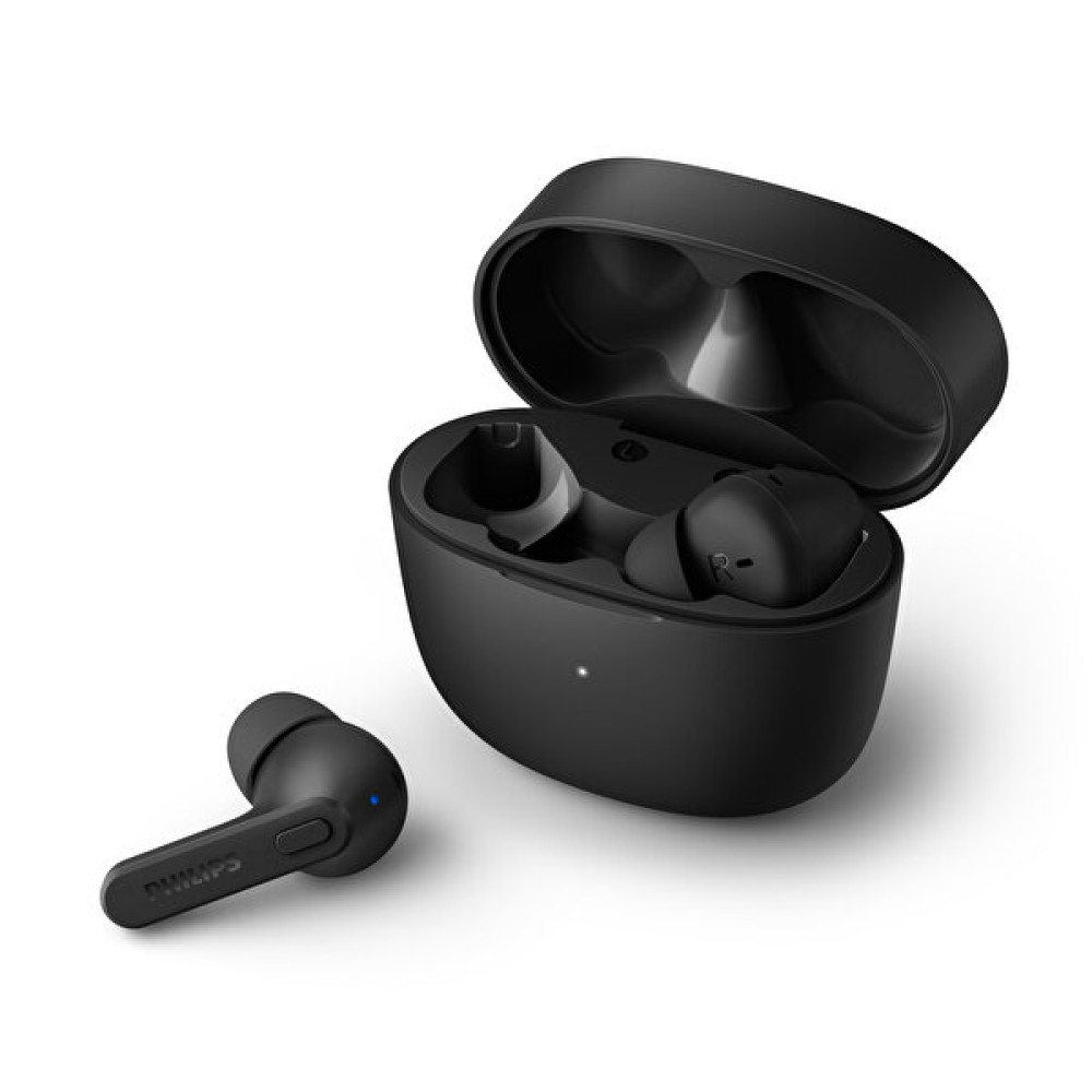 Philips Tat2206Bk/00 Gerçek Kablosuz TWS Ipx4 Siyah Kulak İçi Kulaklık Bluetooth Kulaklık Fiyatı