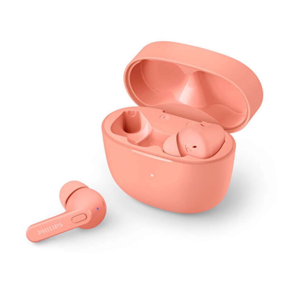 Philips Tat2206Pk/00 Gerçek Kablosuz TWS Pembe Kulak İçi Kulaklık Bluetooth Kulaklık Fiyatı