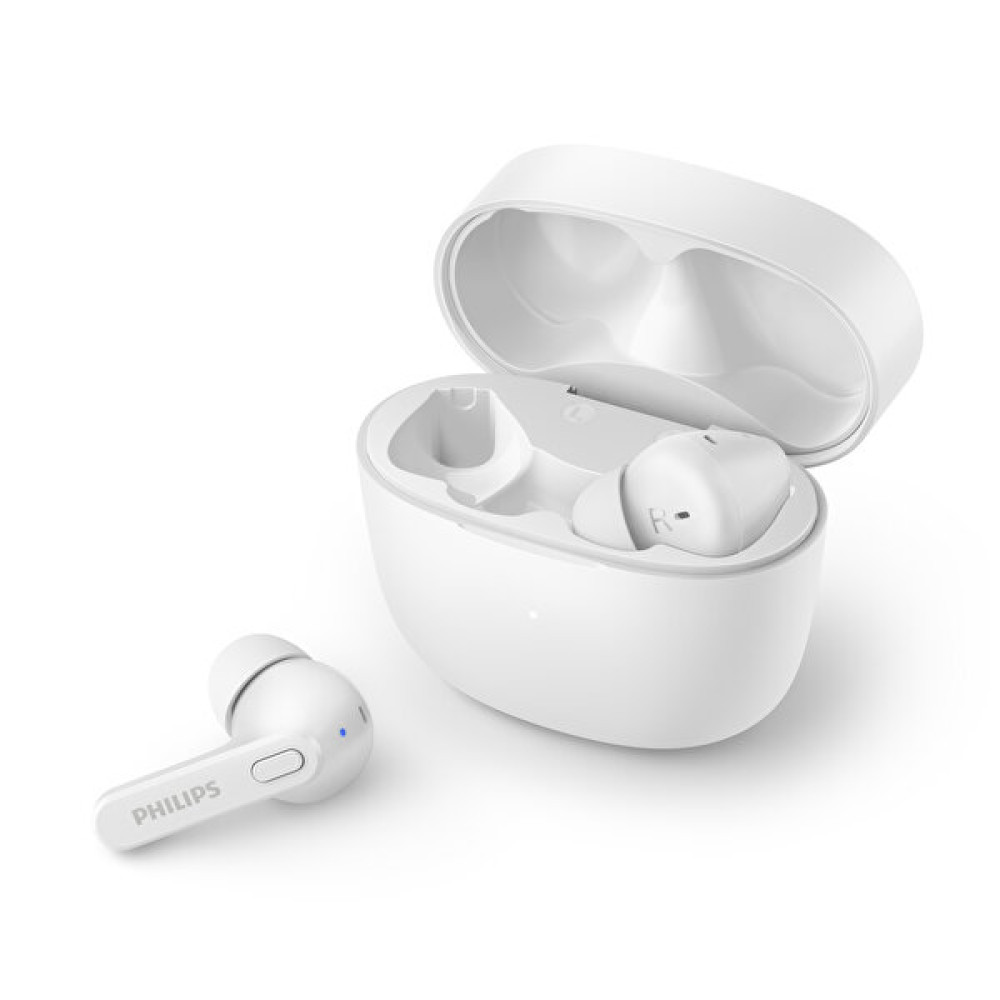 Philips Tat2206Wt/00 Gerçek Kablosuz TWS Ipx4 Beyaz Kulak İçi Kulaklık Bluetooth Kulaklık Fiyatı