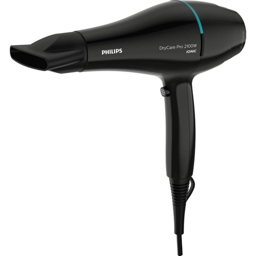 Philips Thermoprotect - Profesyonel Saç Kurutma Makinesi, Ac Motor, Iyonik Kürleme, 9 mm Başlık ve 6 Hız, Thermoprotect Sıcaklık, 2100 W, Siyah / T... Saç Kurutma Makineleri Fiyatı